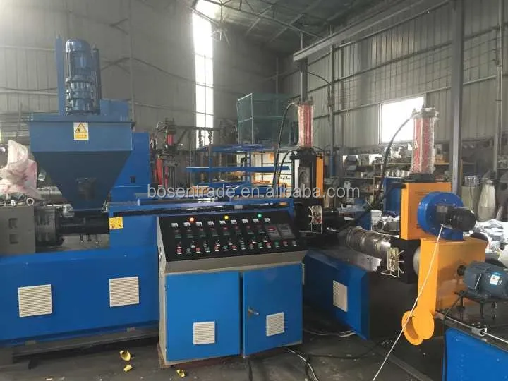 High-efficiency Plastic Recycling Machine Automatic Particle Manufacturing Machine