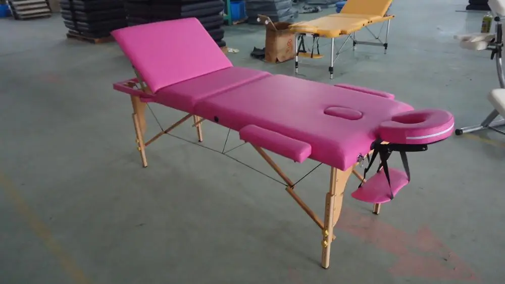 Деревянная Массажная портативная Массажная кровать