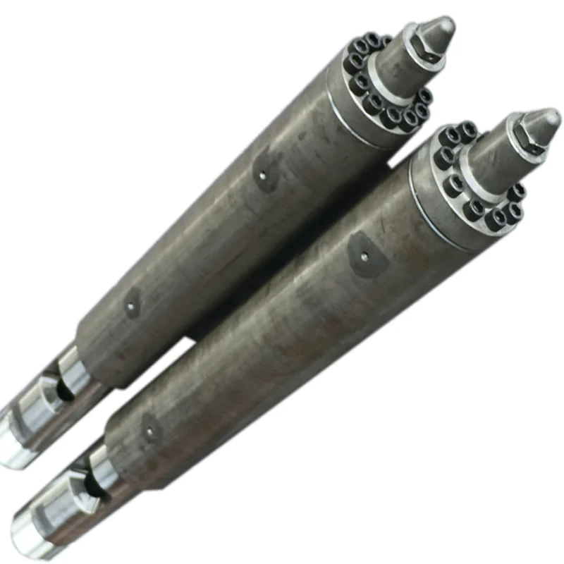 Injection screw barrel screw making factory/plastic injection molding machine screw barrel