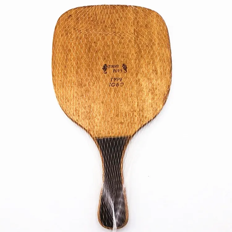 Новый дизайн 2018, заводская цена, деревянная пляжная Теннисная ракетка, ракетка с индивидуальным логотипом