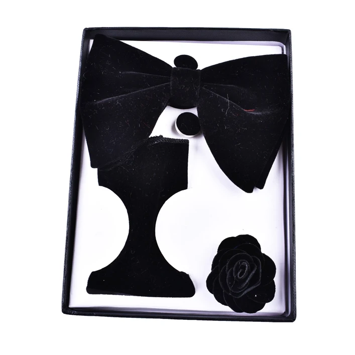 Custom Size Bow Tie Gift Boxes case Package With logo