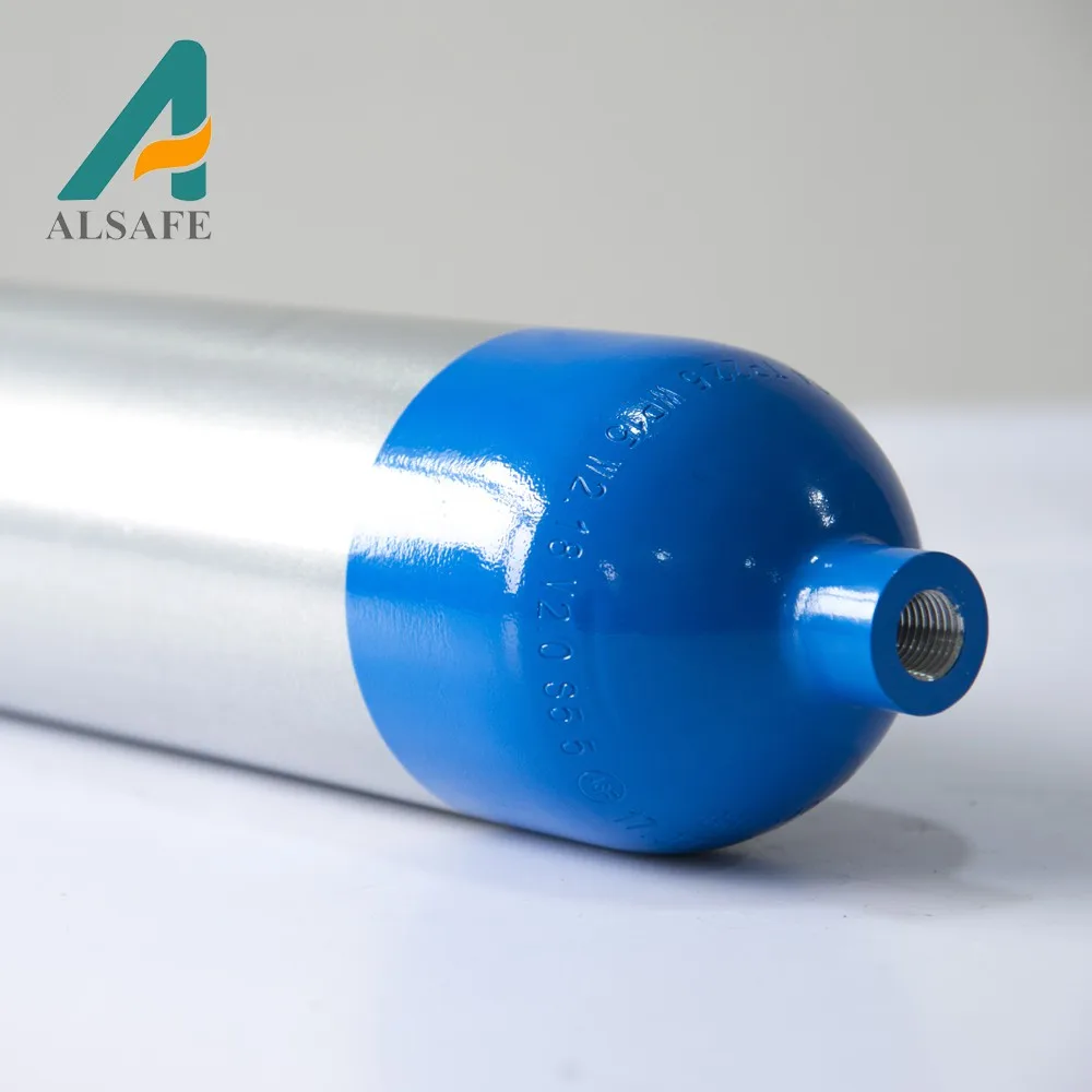 Factory price 240 cubic feet hospital oxygen gas cylinder