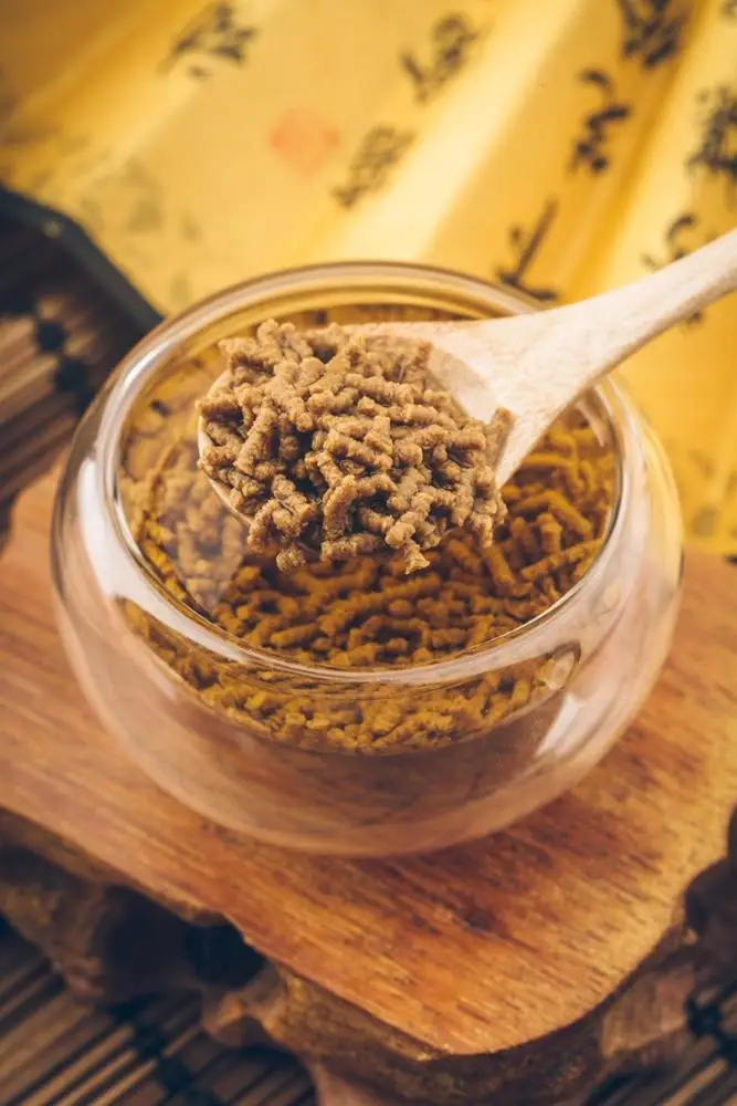 
168g Sichuan Huatai Free Sample Super micro Yellow Tartary Buckwheat tea diabetic tea 