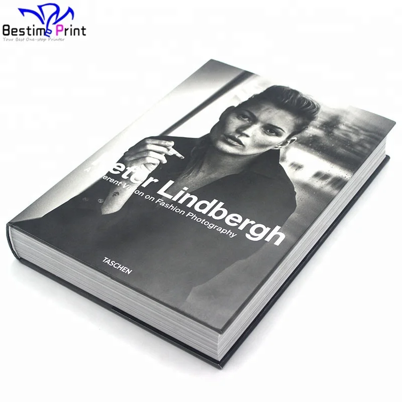 High Quality Offset Printed Photo Album Deluxe Big Size Hardcover Book Printing