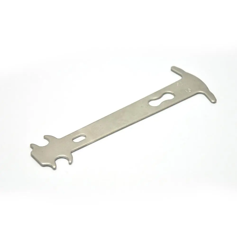 Bicycle Chain Tape Chain Wear Indicator steel chain ruler