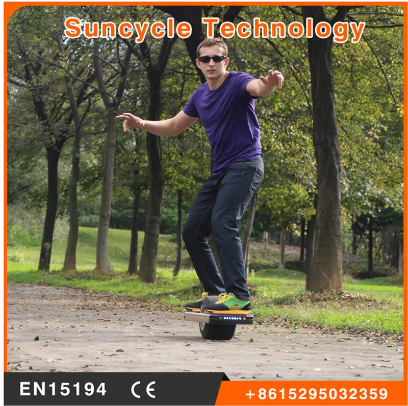 Suncycle adult one wheel scooter hoverboard electric 1000w unicycle electric skateboard