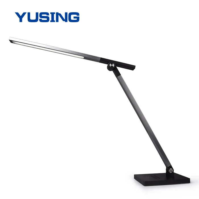7W Dimming Foldable Lighting Touch LED Desk Reading Table Lamp With USB