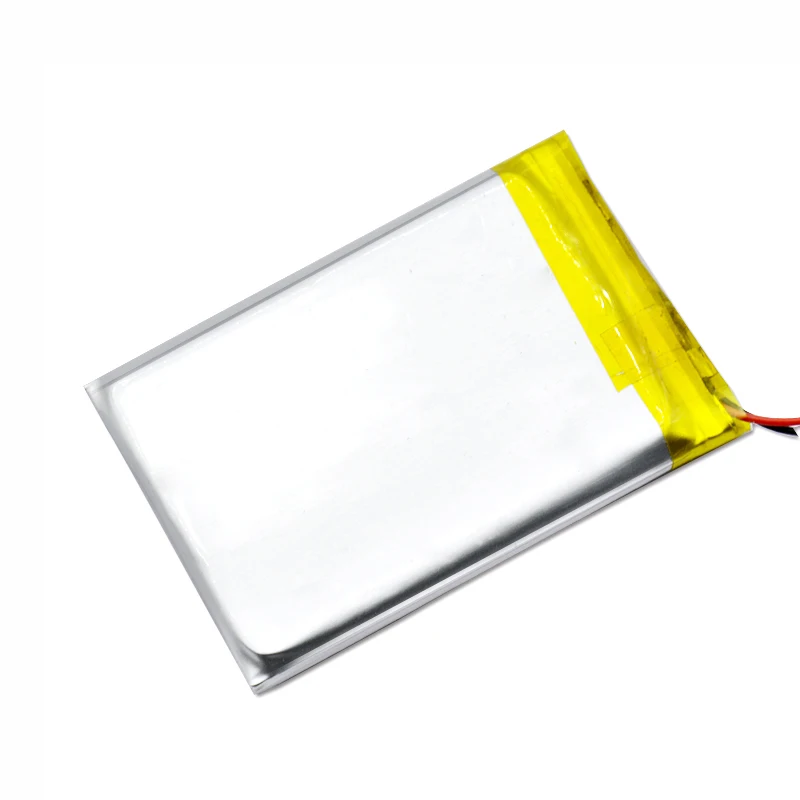 Rechargeable Lithium Polymer Cell Solar  lithium ion battery 3.7v