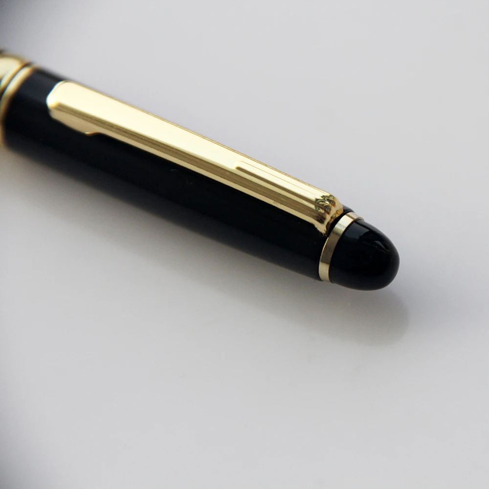 Promotional items china Gift metal slogan ball pen with custom logo