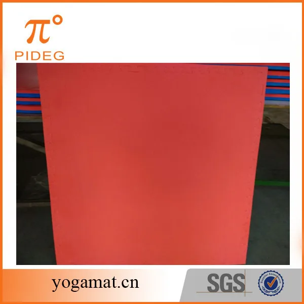 Waterproof  Gym Floor Mats. Rubber Mat Pieces which Createsa Foram Floor for Exercise