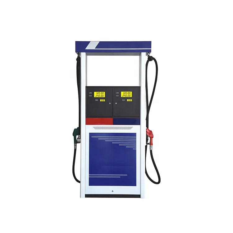 Pioneer series single hose one fuel pump digital fuel dispensers auto shut-off nozzle gas diesel dispenser