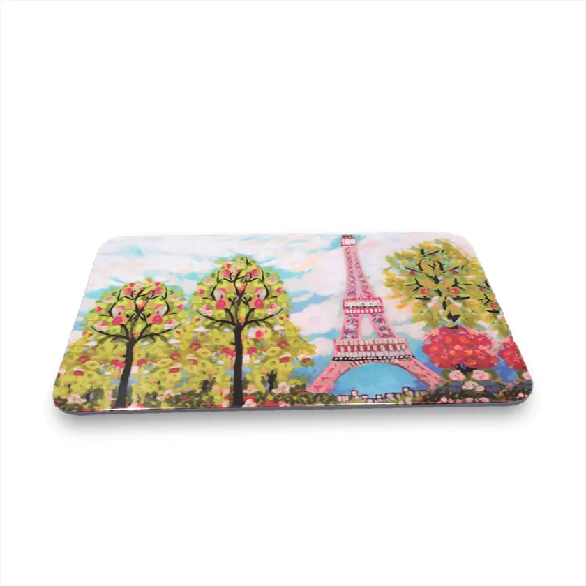 Custom доска лоток мультфильм печатных пластины меламин завтрак разделочная доска