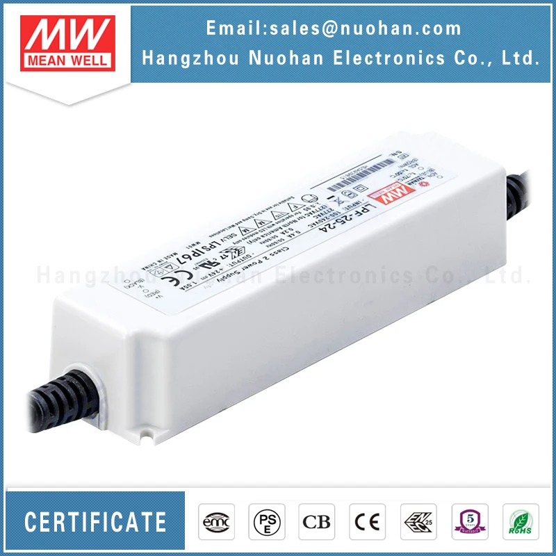 Mean Well LPF-25-24 25W 24V led driver