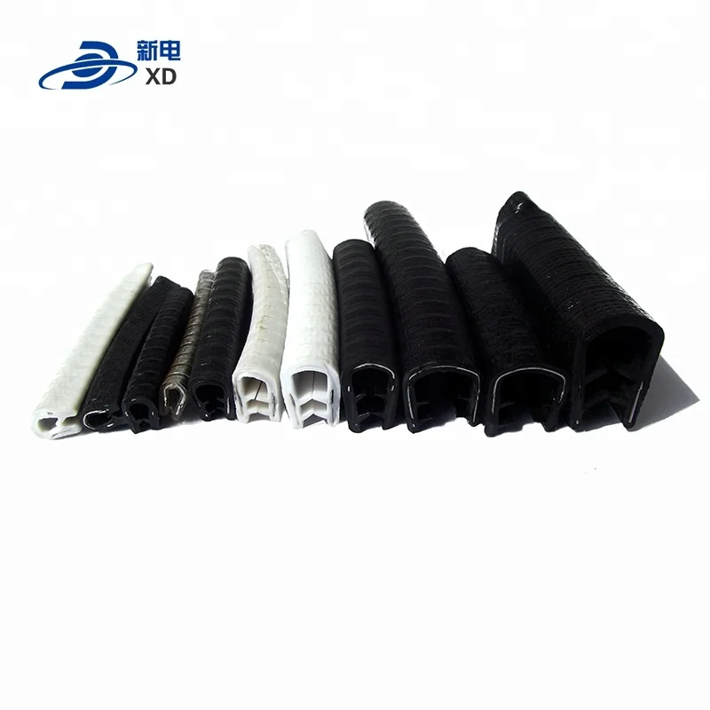 Rubber Strip Manufacture Customize PVC/EVA/Silicone/EPDM Rubber Weather Seal Strip