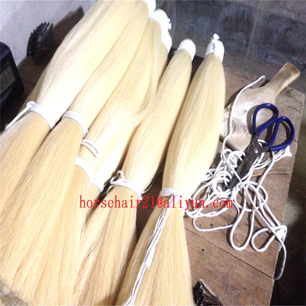 clean horse hairs for wooden rocking horses False mane and False tail