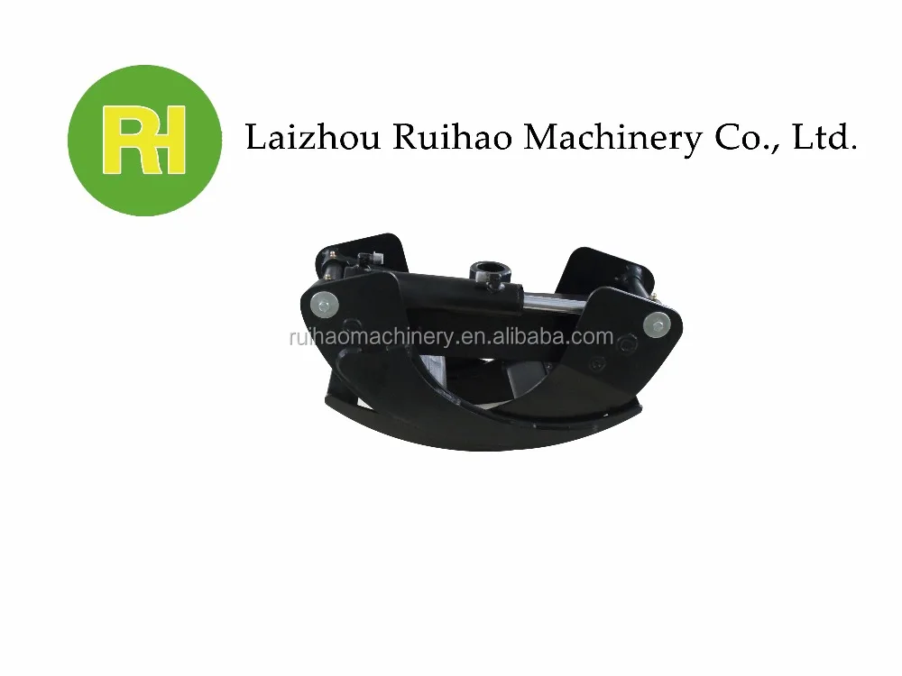 Приспособление для экскаватора, гидравлический вращающийся Механический грейфер