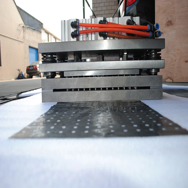 Customized Multi-Hole Die Punching Machine