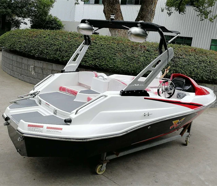 6 сидений с корпусом из стекловолокна материал в Китае (стандарты CE аттестация скоростная лодка фибергласа