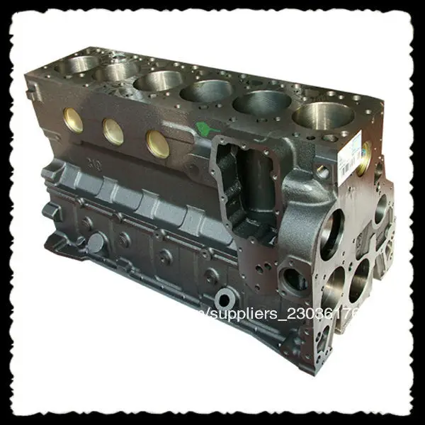 блок цилиндров 3928797 двигателя cummins часть