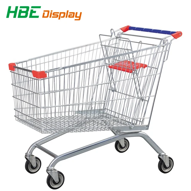 baby shopping cart,security metal shopping trolley,sueprmarket baby seat trolleys