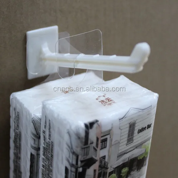 Пластиковый витринный крюк для