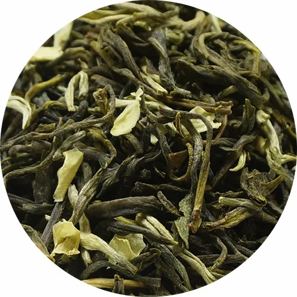 New premium natural fresh jasmine flowers blended jasmine tea
