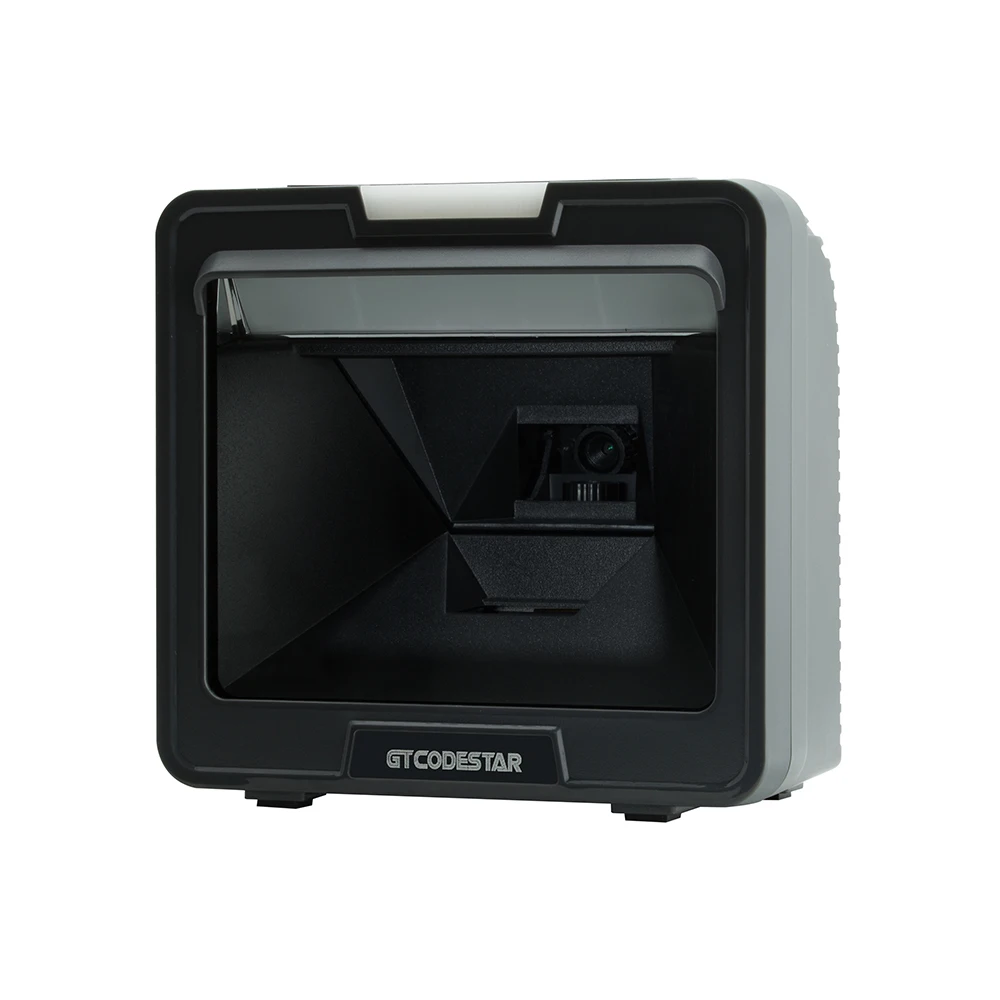 Промышленные прочный 1D 2D фиксированным креплением IP TCP сканера штриховых кодов