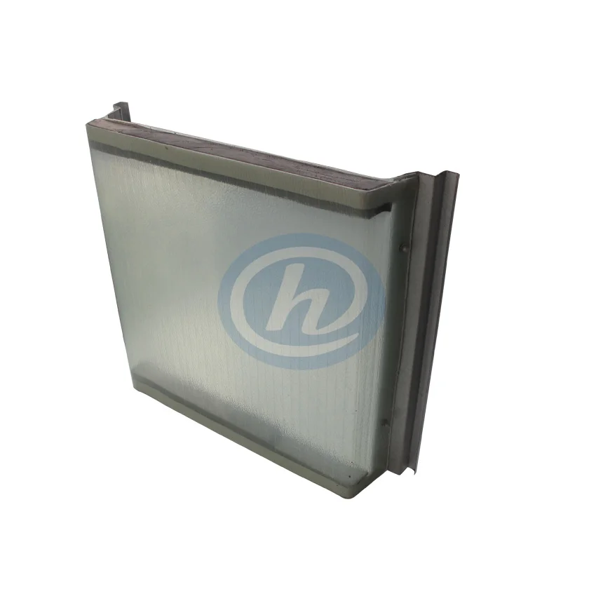 Custom High Quality Fiberglass Composite Daylightling Sheet Corrosion Resistant Anti-Aged GRP Skylight Panel