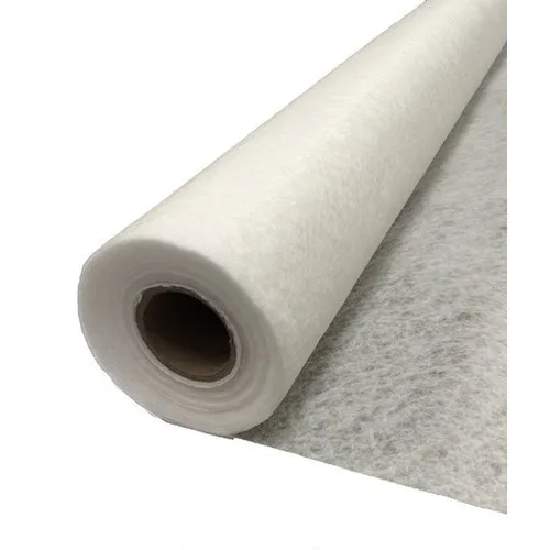 
China factory 300g m2 non woven geotextile and staple fiber needle punched geotextile fabric roll 