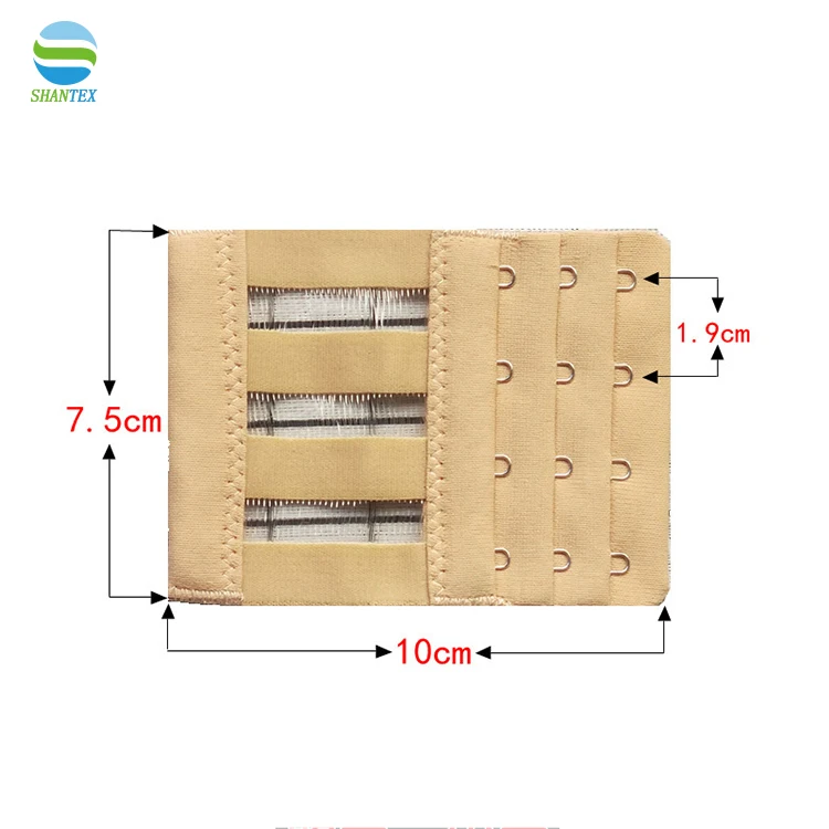 High Quality stretchy Bra Elastic Extender 3*4 for back Bra Extender