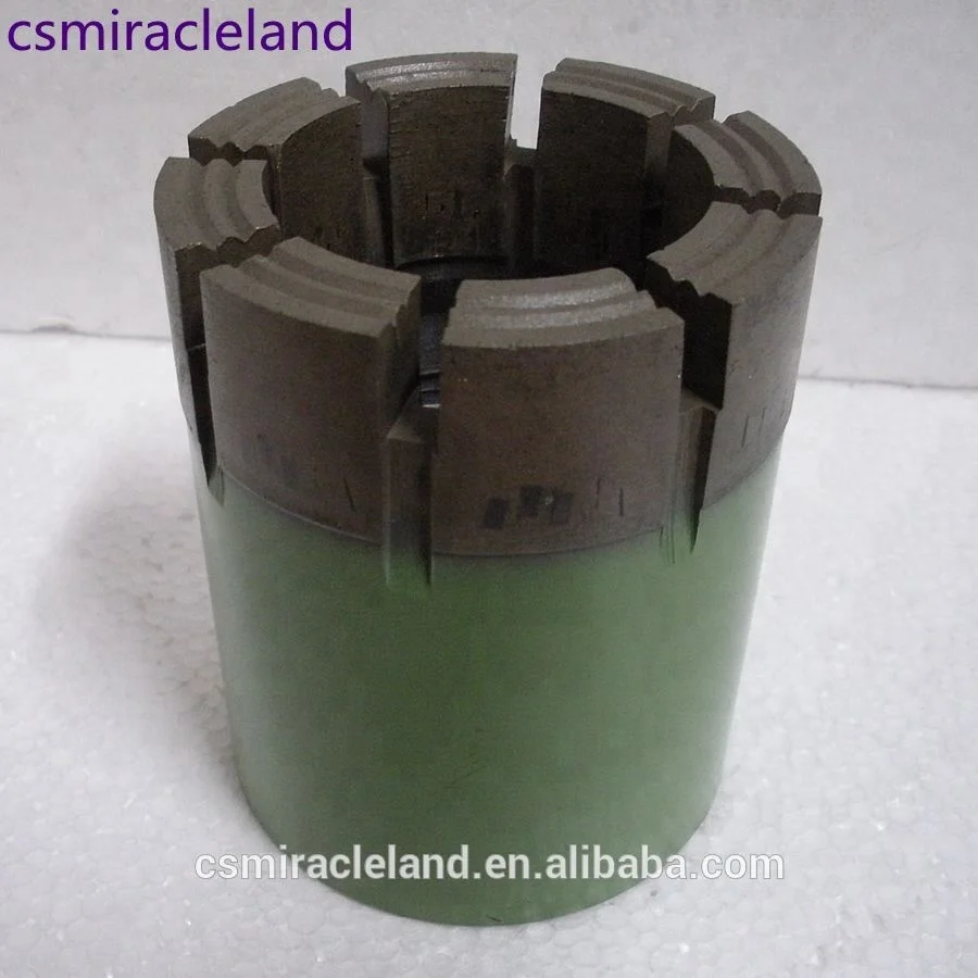 
NQ Impregnated Diamond Core Drill Bit 