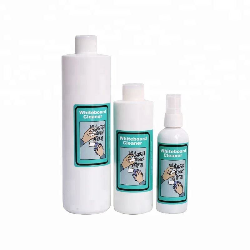 
10OZ 250ML White board Cleaner, Chalk board Cleaning Spray, Dry Eraser Non toxic 