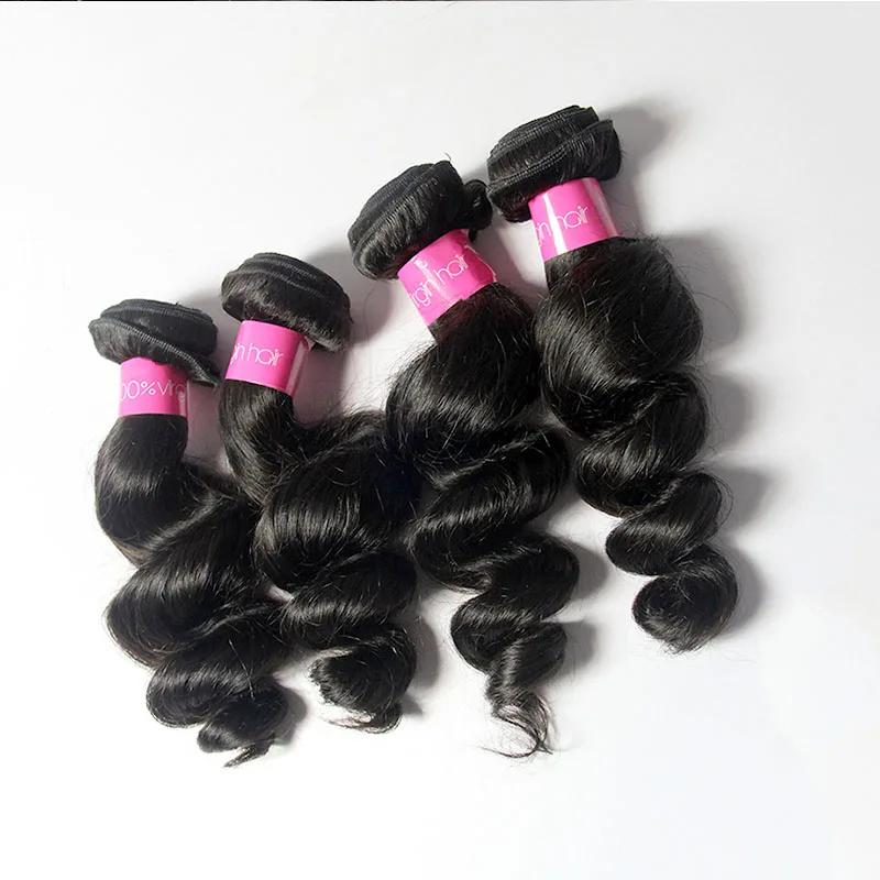
Tenlon group loose wave 5a grade top quality 100 G raw Brazilian virgin hair 