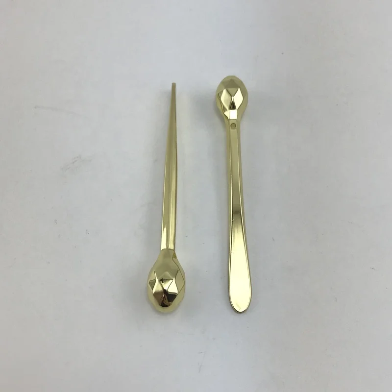 Metal Spoons  Cosmetic Spatula for Facial  Face Cream Mixing