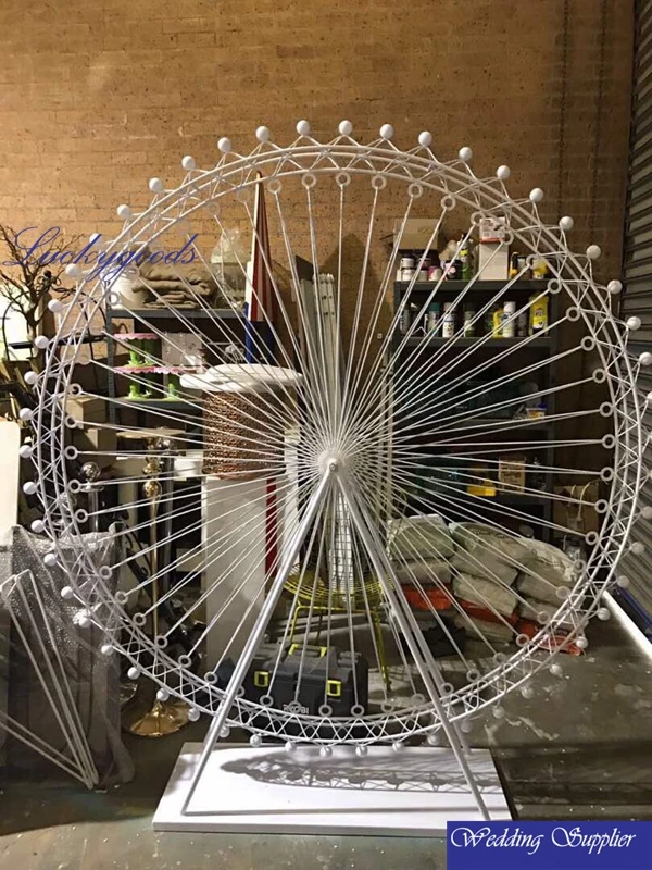 LBC082 hot sale popular decorative metal ferris wheel