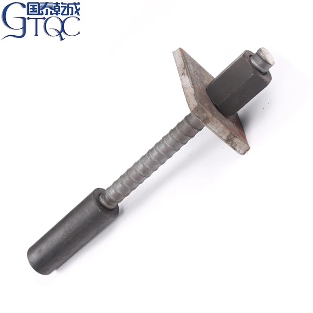 Hot Rolled Post Tensioning Bar Used in Prestressing Concrete Construction