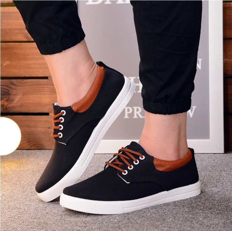Мужская обувь, парусиновая обувь, мужская обувь, кроссовки