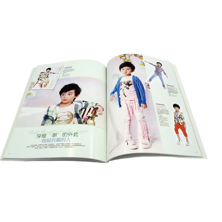 Cosmetic catalogue / brochure design printing school book