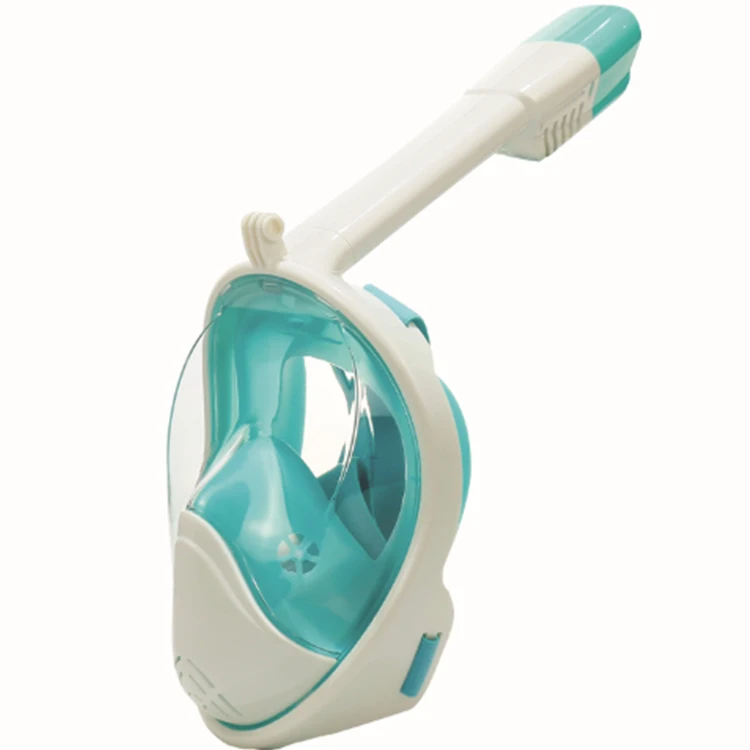 
Anti Fog and Anti Leak 180 View Full Face Diving Mask with Go Pro Mount 