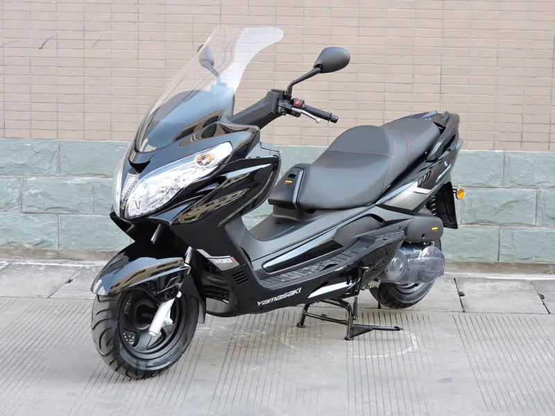 Yamasaki motorcycle good quality 300cc gas scooter moped for adult