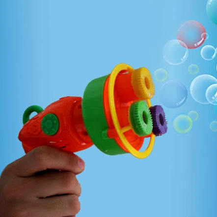 
Funny Mini Toy Soap Bubble Gun For Kid 