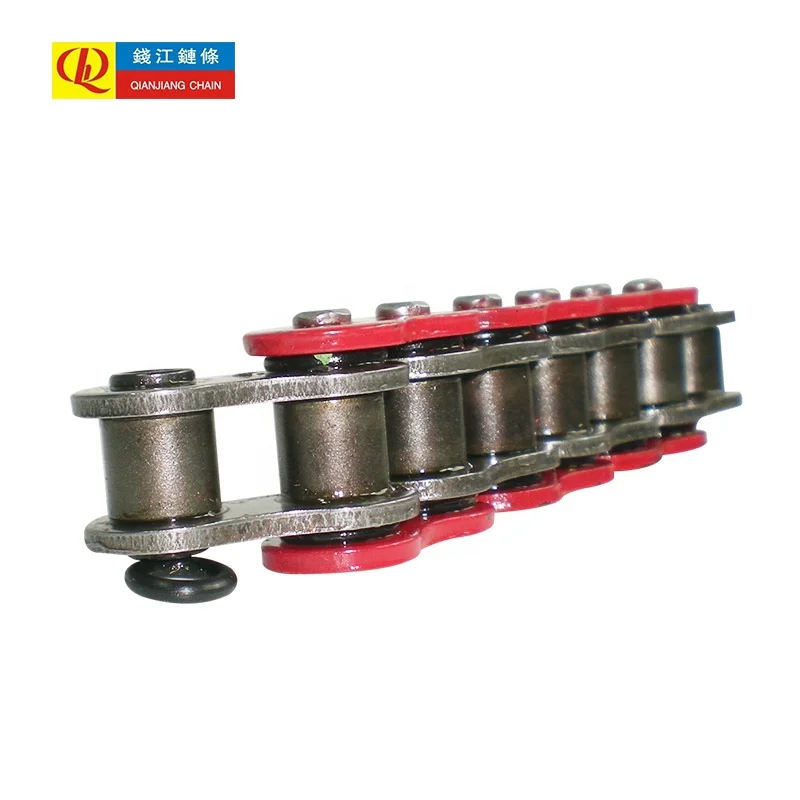 China manufacturer wholesale 530 O-ring colored chain 120links  for ATV Motorcycle Dirt Bike