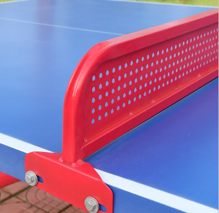 SMC Outdoor table tennis table 50mm flanging pinpong table
