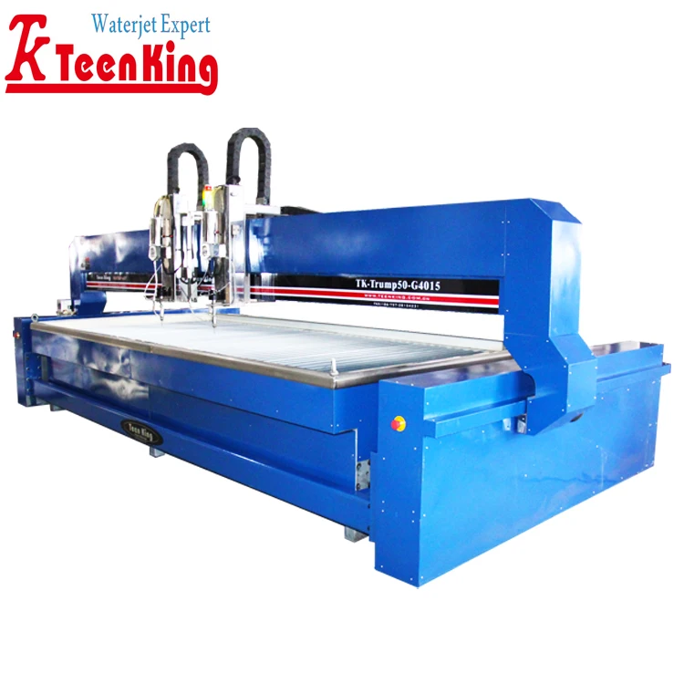 New design Water blasting head for waterjet cutting machine in stone,marble,granite