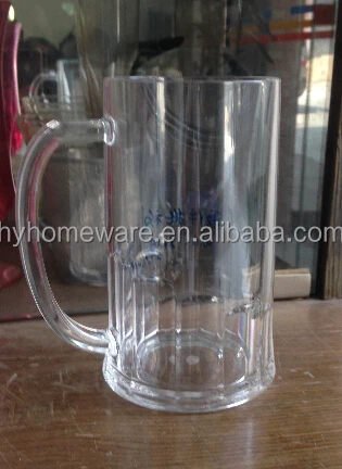 24oz beer glass plastic