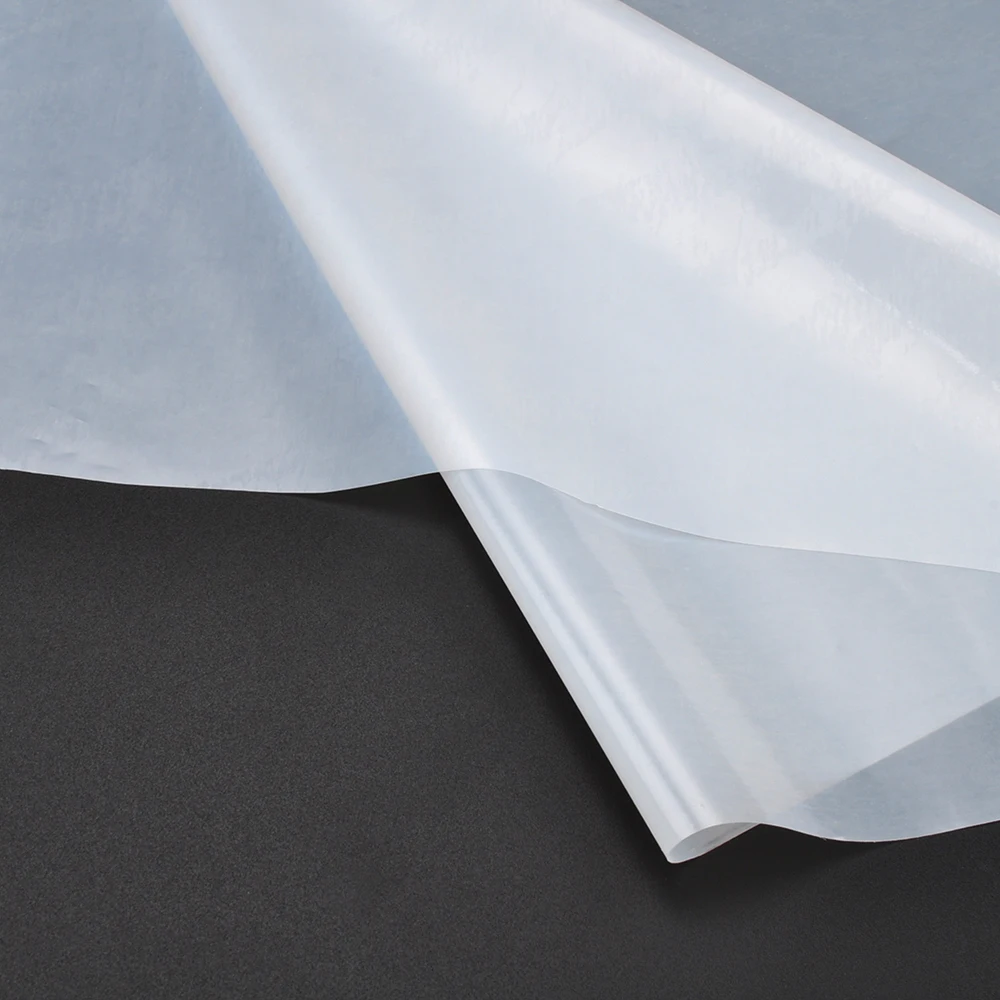 0.12mm milky white polyester film