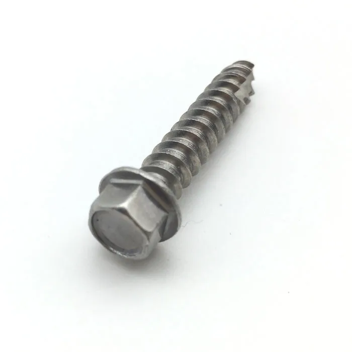 Stainless Steel 304  SS 316 Hex washer head type 17 Roof Screws
