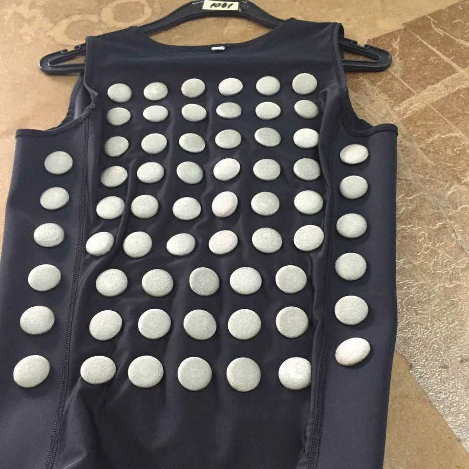 EMG Muscle Sensor EMG Textile Electrodes Suits and Pads