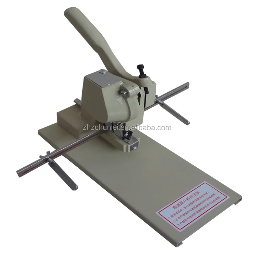 4mm paper handbag eyelet machine