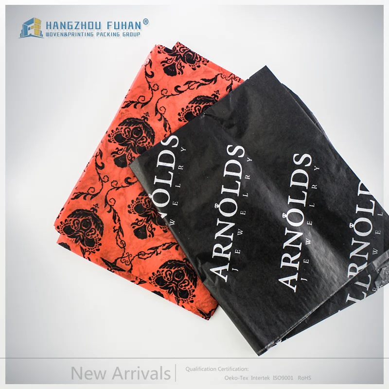 
Custom Logo Printing Gift, Clothes,Shoes Packaging Wrapping Tissue Paper 